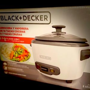 Black and Decker 14 cup rice cooker